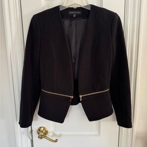 Women's Black Blazer Jacket